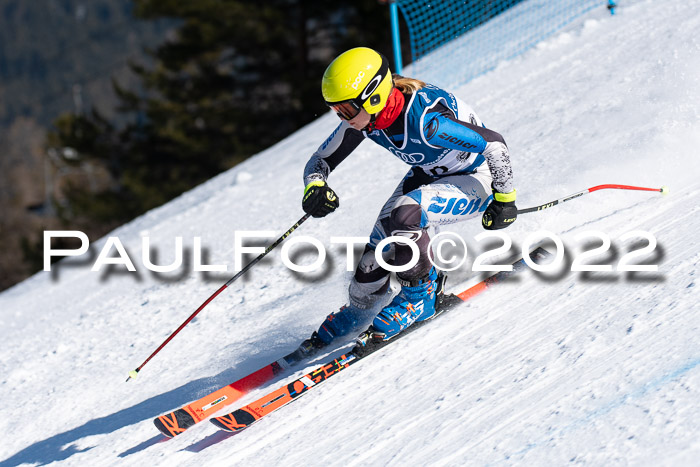10. Stadtsparkasse München Cup, RS, 13.03.2022