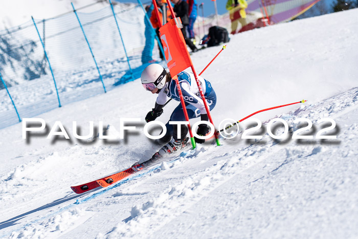 10. Stadtsparkasse München Cup, RS, 13.03.2022