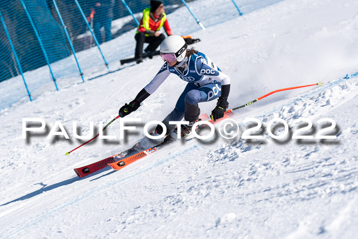 10. Stadtsparkasse München Cup, RS, 13.03.2022