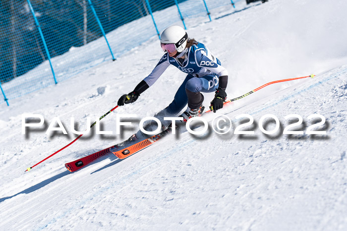 10. Stadtsparkasse München Cup, RS, 13.03.2022