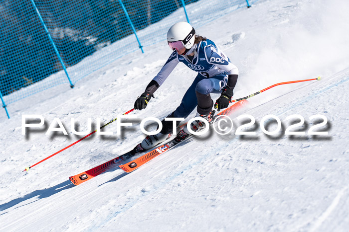 10. Stadtsparkasse München Cup, RS, 13.03.2022