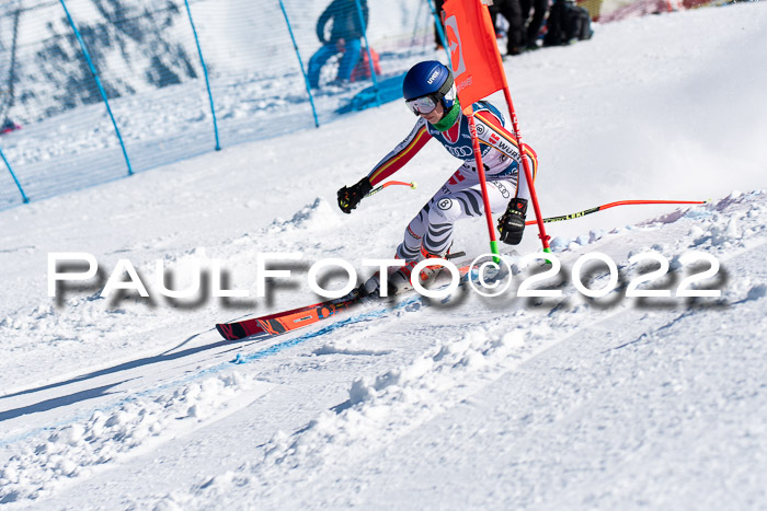 10. Stadtsparkasse München Cup, RS, 13.03.2022