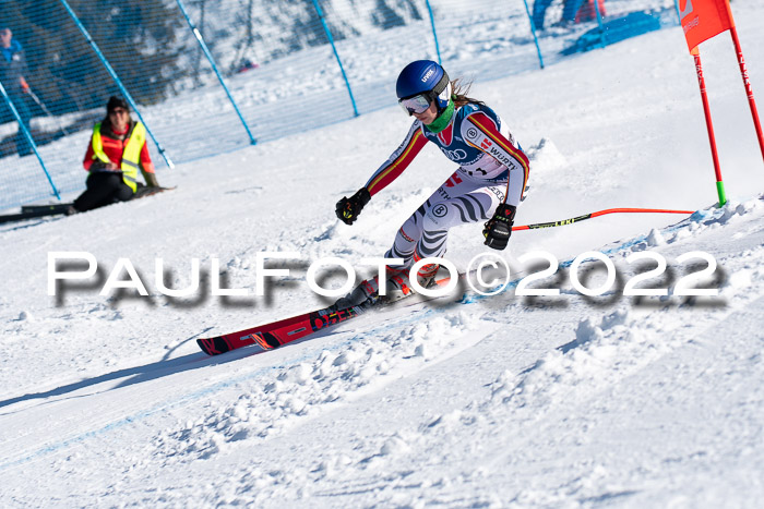 10. Stadtsparkasse München Cup, RS, 13.03.2022