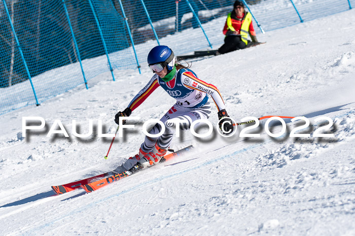 10. Stadtsparkasse München Cup, RS, 13.03.2022