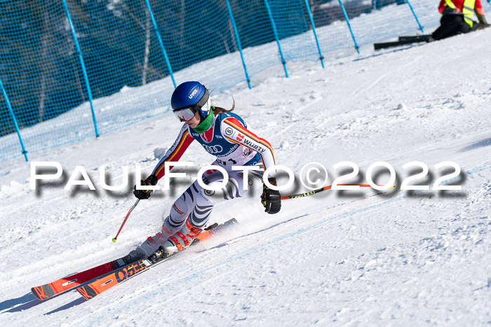 10. Stadtsparkasse München Cup, RS, 13.03.2022