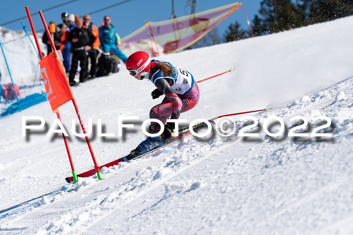 10. Stadtsparkasse München Cup, RS, 13.03.2022