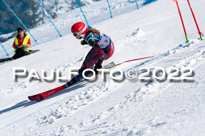 10. Stadtsparkasse München Cup, RS, 13.03.2022
