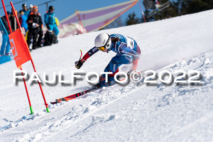 10. Stadtsparkasse München Cup, RS, 13.03.2022