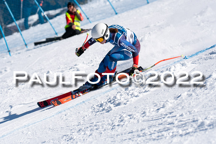 10. Stadtsparkasse München Cup, RS, 13.03.2022