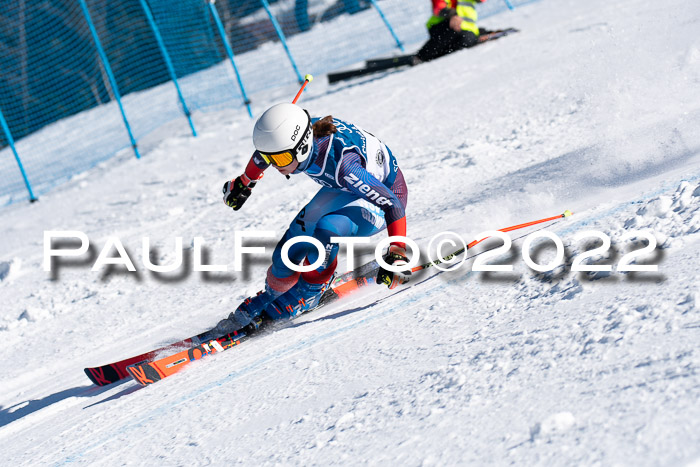 10. Stadtsparkasse München Cup, RS, 13.03.2022