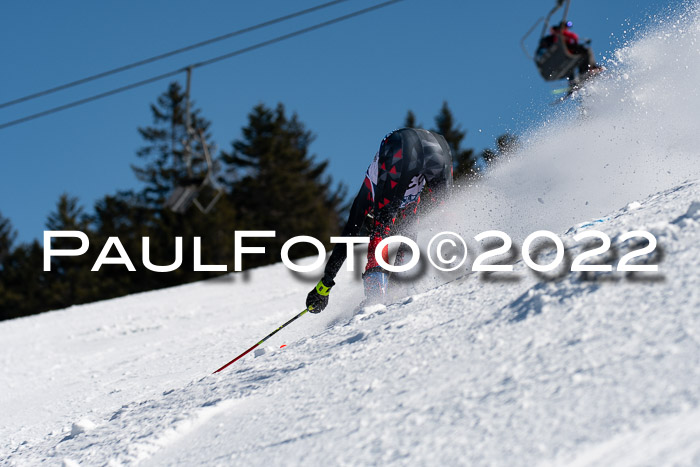 10. Stadtsparkasse München Cup, RS, 13.03.2022