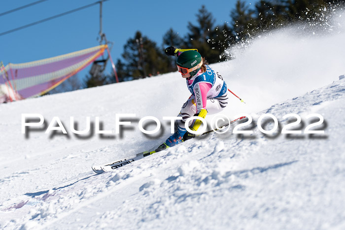 10. Stadtsparkasse München Cup, RS, 13.03.2022