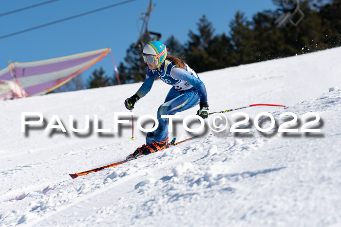 10. Stadtsparkasse München Cup, RS, 13.03.2022