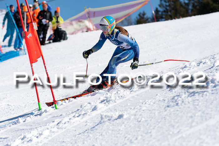 10. Stadtsparkasse München Cup, RS, 13.03.2022