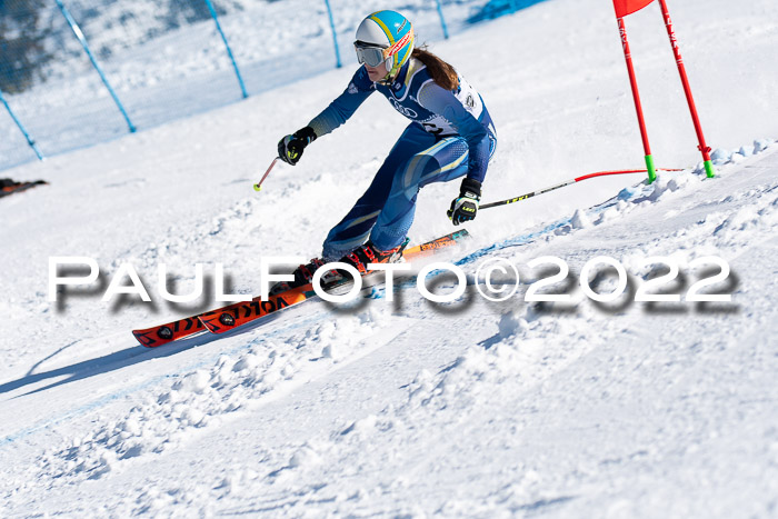 10. Stadtsparkasse München Cup, RS, 13.03.2022
