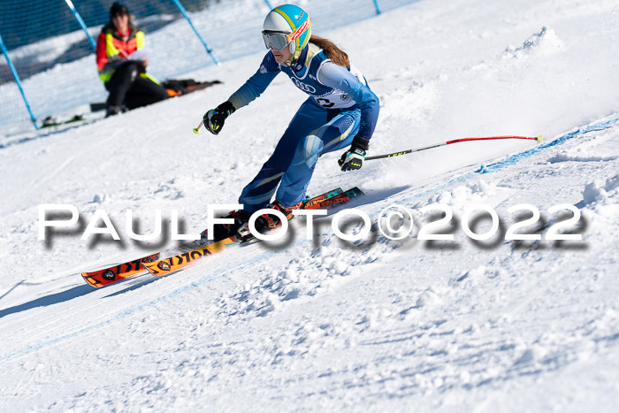 10. Stadtsparkasse München Cup, RS, 13.03.2022