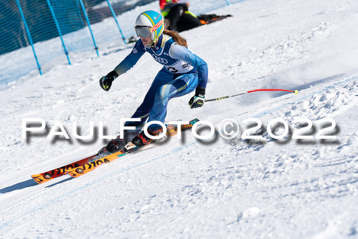 10. Stadtsparkasse München Cup, RS, 13.03.2022