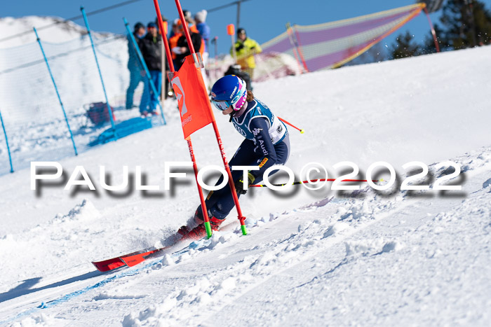 10. Stadtsparkasse München Cup, RS, 13.03.2022