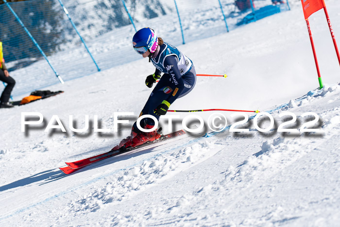 10. Stadtsparkasse München Cup, RS, 13.03.2022