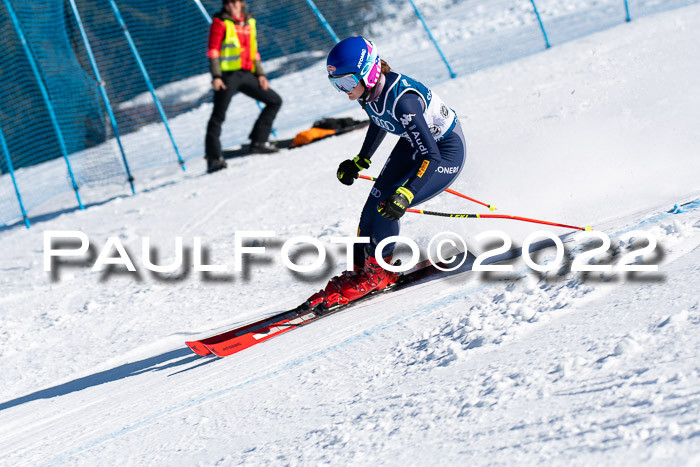 10. Stadtsparkasse München Cup, RS, 13.03.2022