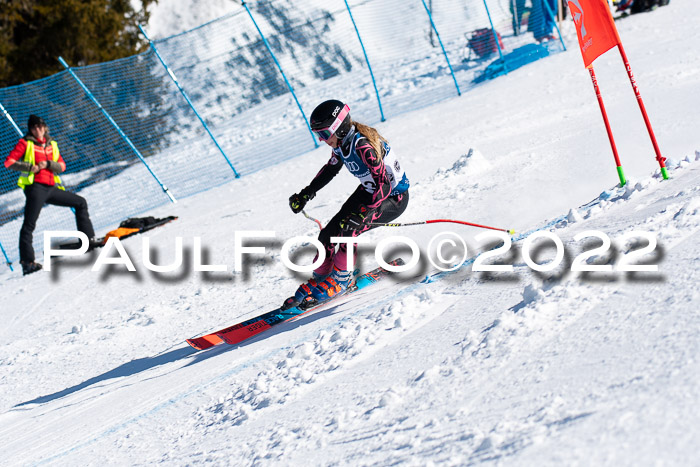 10. Stadtsparkasse München Cup, RS, 13.03.2022