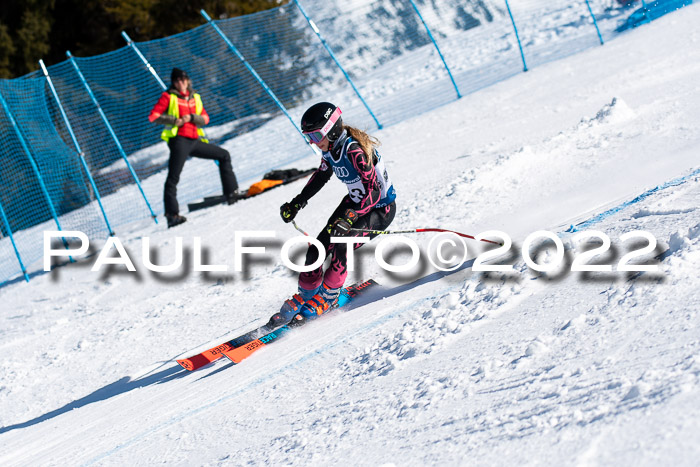 10. Stadtsparkasse München Cup, RS, 13.03.2022