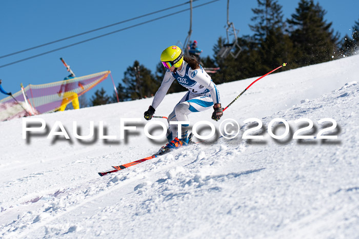 10. Stadtsparkasse München Cup, RS, 13.03.2022