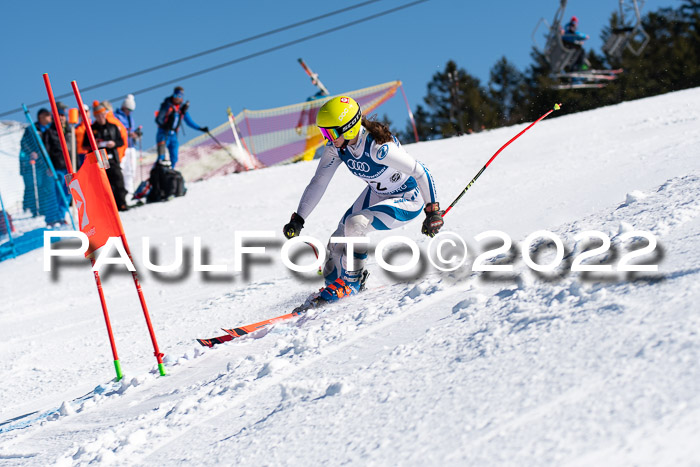10. Stadtsparkasse München Cup, RS, 13.03.2022