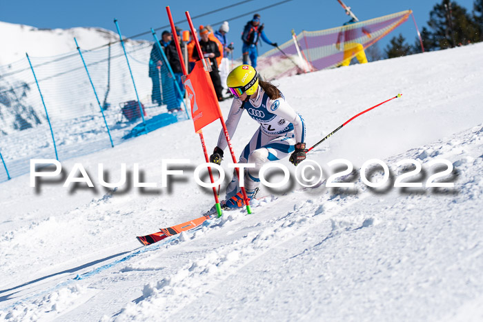 10. Stadtsparkasse München Cup, RS, 13.03.2022