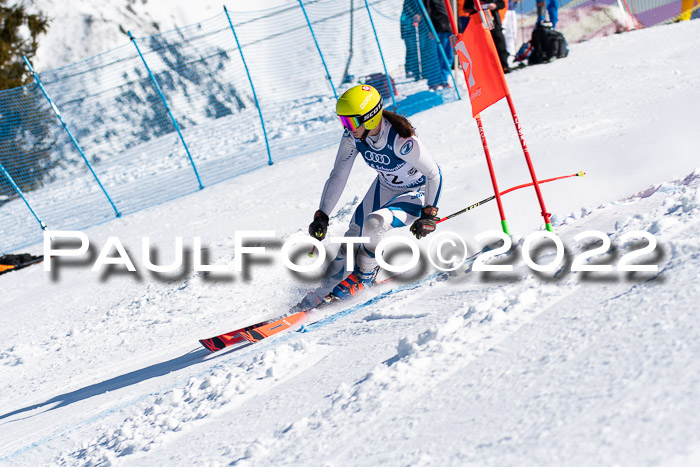 10. Stadtsparkasse München Cup, RS, 13.03.2022