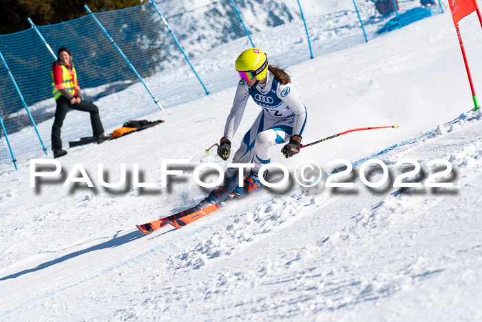 10. Stadtsparkasse München Cup, RS, 13.03.2022