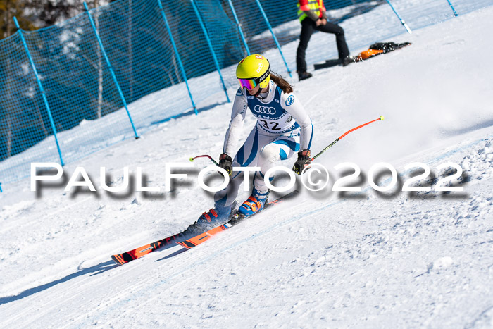 10. Stadtsparkasse München Cup, RS, 13.03.2022