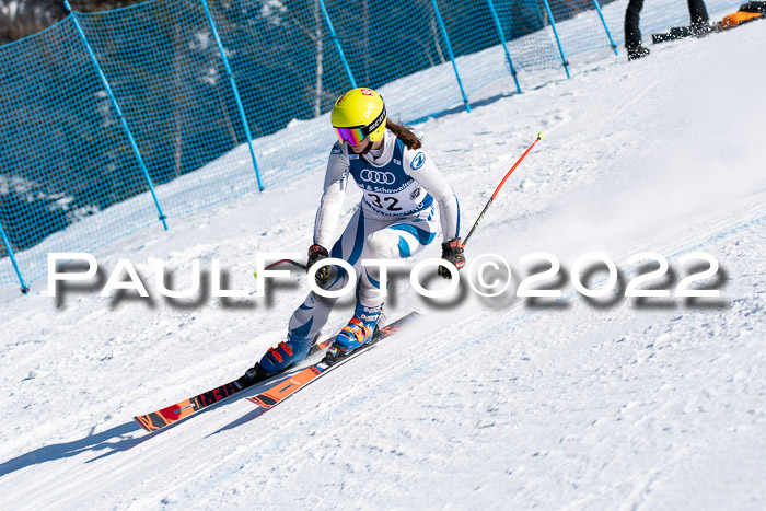 10. Stadtsparkasse München Cup, RS, 13.03.2022