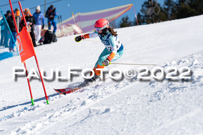 10. Stadtsparkasse München Cup, RS, 13.03.2022