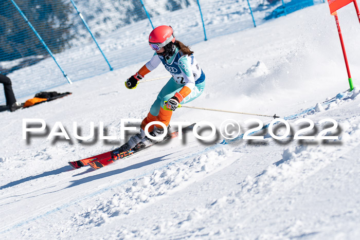 10. Stadtsparkasse München Cup, RS, 13.03.2022