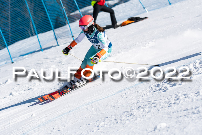 10. Stadtsparkasse München Cup, RS, 13.03.2022