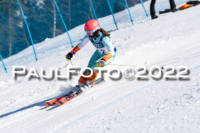10. Stadtsparkasse München Cup, RS, 13.03.2022
