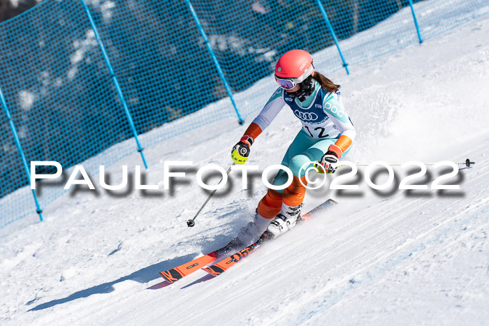 10. Stadtsparkasse München Cup, RS, 13.03.2022