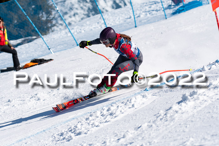 10. Stadtsparkasse München Cup, RS, 13.03.2022