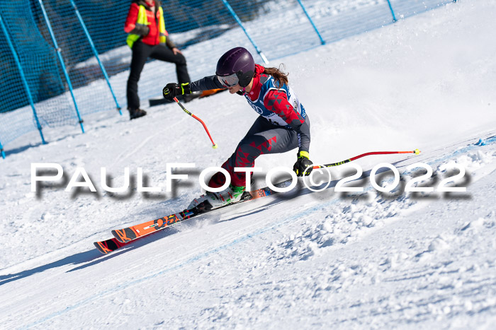 10. Stadtsparkasse München Cup, RS, 13.03.2022