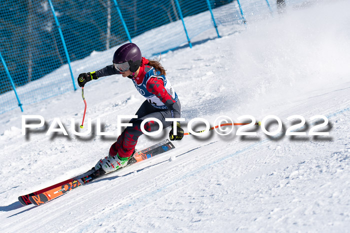 10. Stadtsparkasse München Cup, RS, 13.03.2022