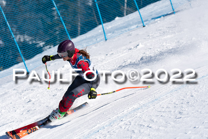 10. Stadtsparkasse München Cup, RS, 13.03.2022