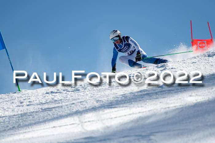 10. Stadtsparkasse München Cup, RS, 13.03.2022