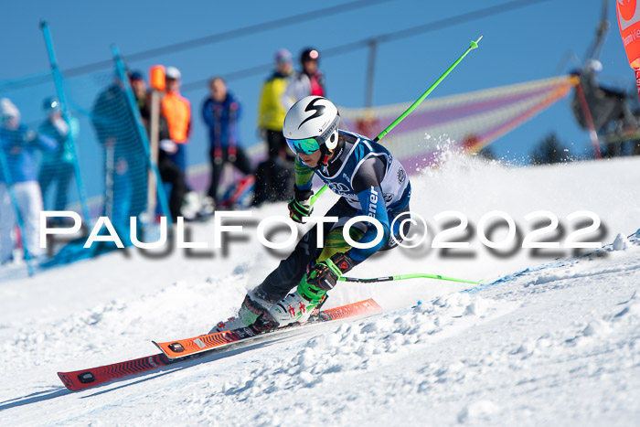 10. Stadtsparkasse München Cup, RS, 13.03.2022