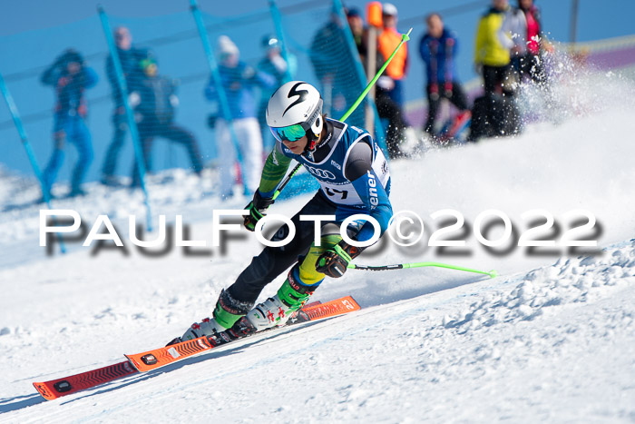 10. Stadtsparkasse München Cup, RS, 13.03.2022