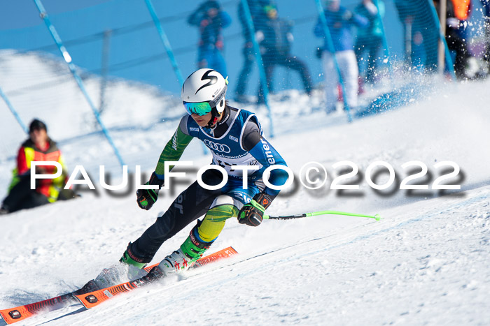 10. Stadtsparkasse München Cup, RS, 13.03.2022
