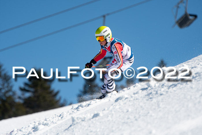 10. Stadtsparkasse München Cup, RS, 13.03.2022