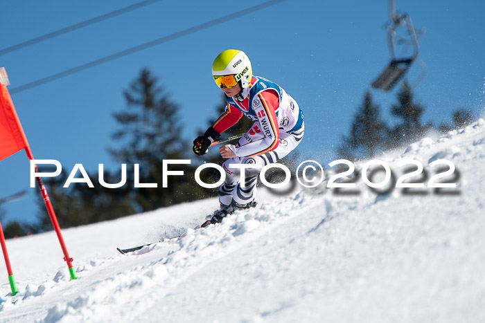10. Stadtsparkasse München Cup, RS, 13.03.2022
