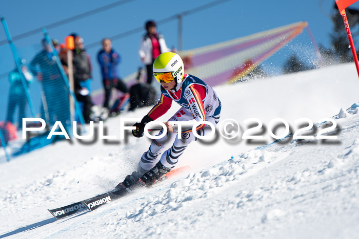 10. Stadtsparkasse München Cup, RS, 13.03.2022