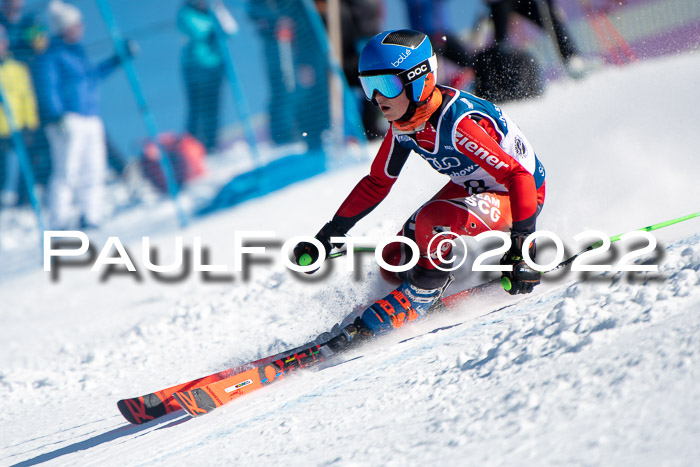 10. Stadtsparkasse München Cup, RS, 13.03.2022